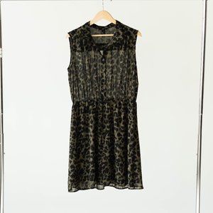 H&M Leopard Print dress